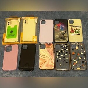 10 Pack Assorted iPhone 11 Phone Cases